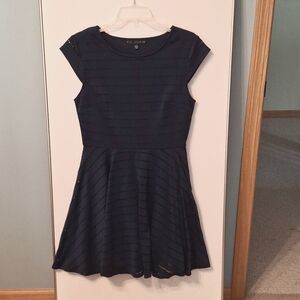 Navy Dress